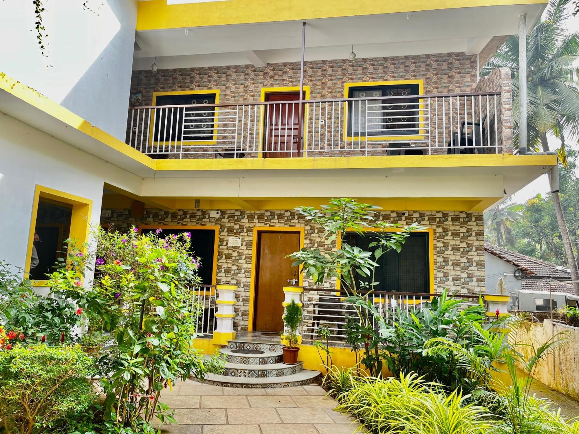 אנג'ונה St. Anthony Guest House. מראה חיצוני תמונה